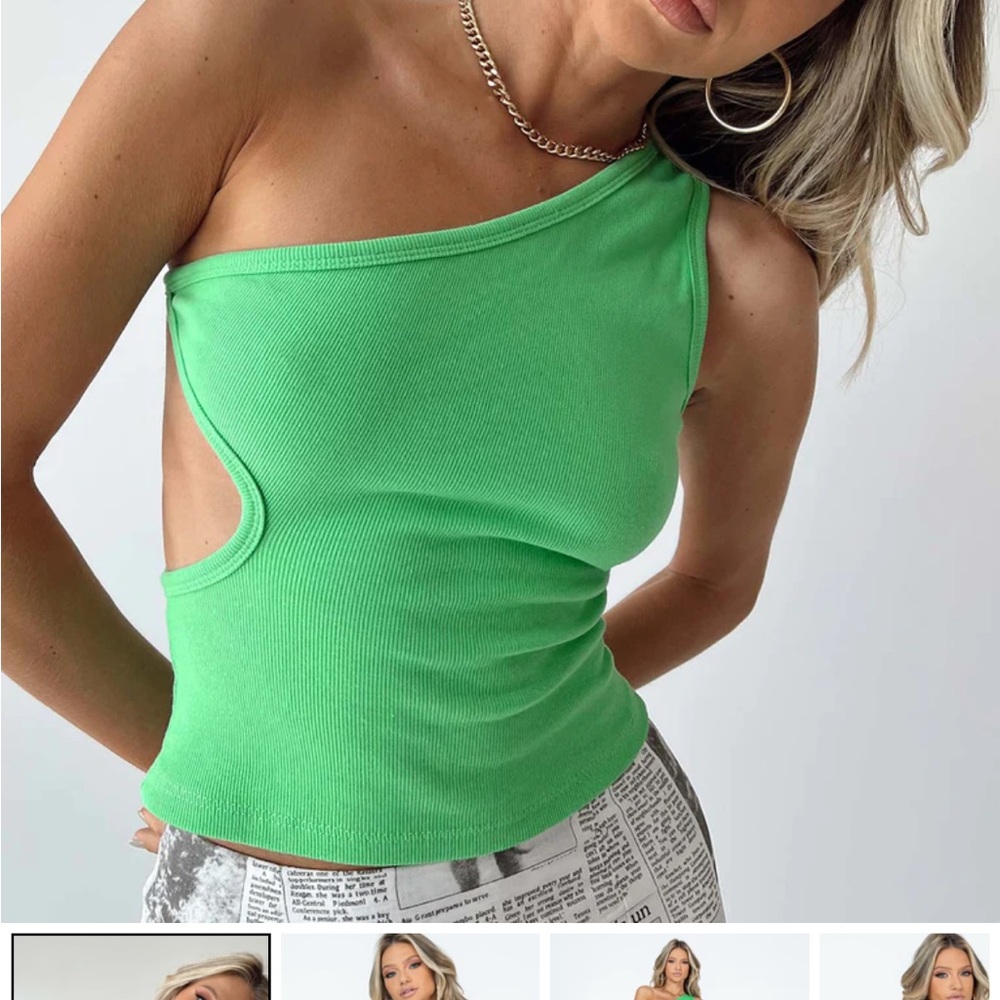 Princess Polly asymmetrical top
